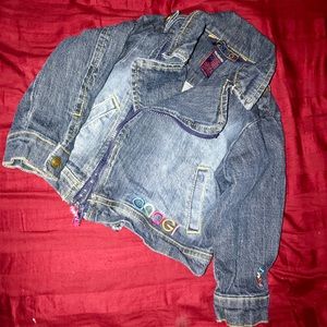 Coogi baby denim jacket